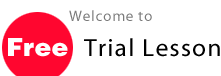 Welcome to Free Trial Lesson